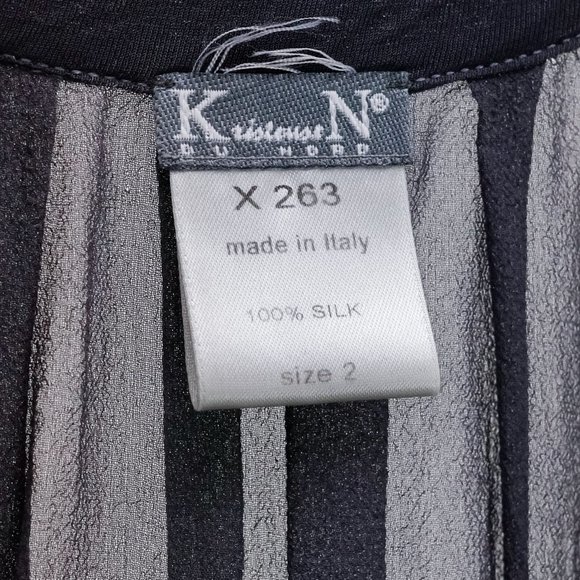 Kristensen Du Nord Black Sheer Tank - Picture 4 of 8